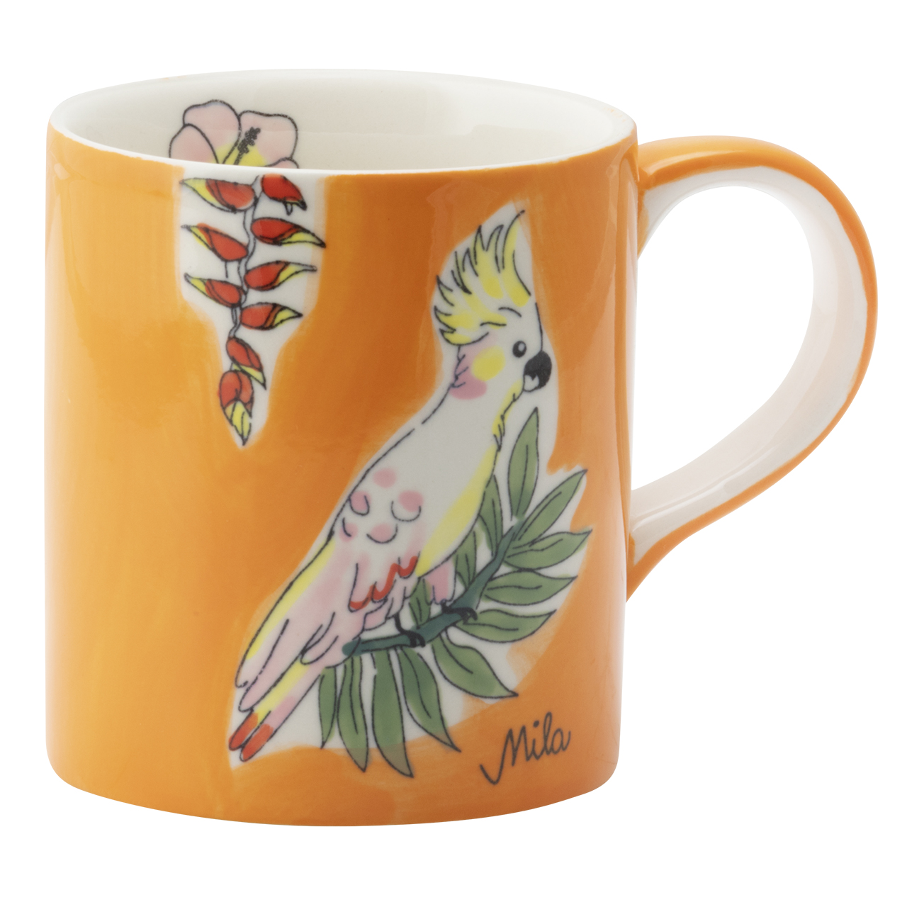 Becher - Cockatoo Tropical